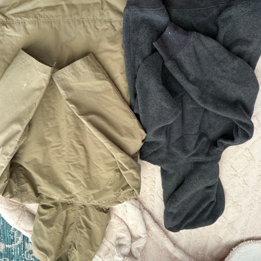 Gap & Genuine Kids 5T Jacket & Fleece Hoodie Set Toddler Boys School Fall